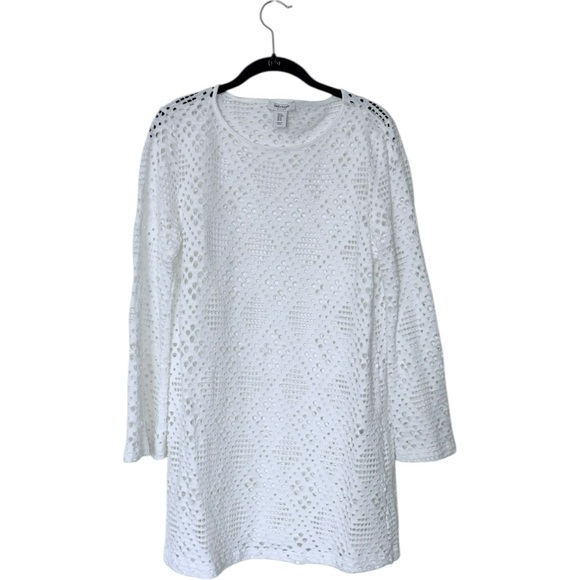 Haute Hippie Other - Haute Hippie | Ivory Crochet Swim Cover Dress | M